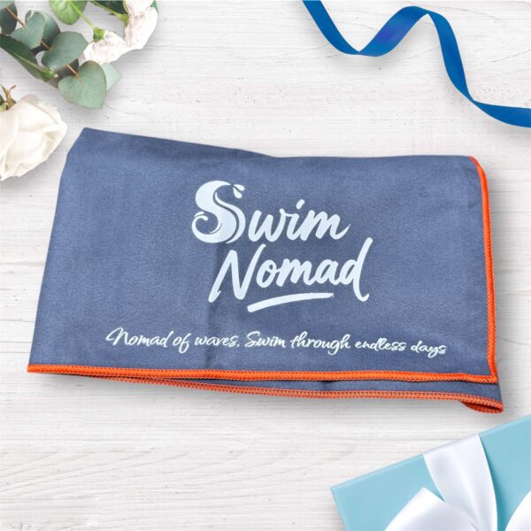 SwimNomad超細纖維運動速乾毛巾 (80cm x 60cm)：圖片 3
